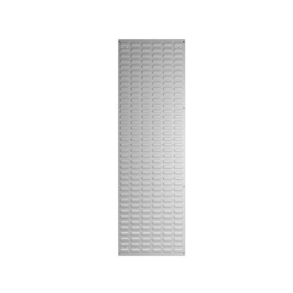 1.5m Grey Vertical Louvre Panel