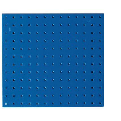 Perfo Panel, RAL5010, 525x457mm, Blue x 1