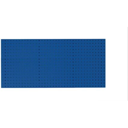Perfo Panel, RAL5010, 750x457mm, Blue x 1