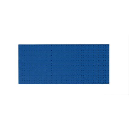 Perfo Panel, RAL5010, 800x457mm, Blue x 1