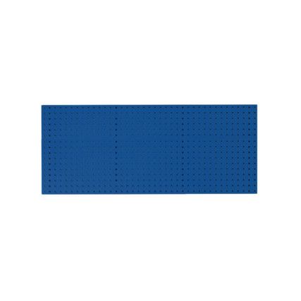 Perfo Panel, RAL5010, 1050x457mm, Blue x 1