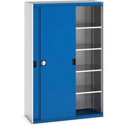 VERSO ECONOMY CUPBOARD 800x350x2000mm WITH 4 SHELVES