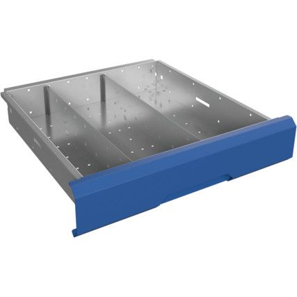 verso, Divider Kit, Steel, Galvanised, 525x550x100mm, 3 Compartments