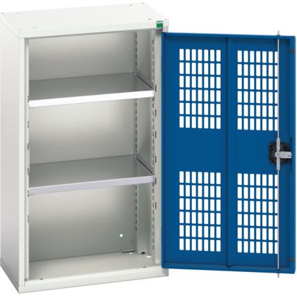 Verso Storage Cabinet, Single Door, Blue, 900 x 525 x 350mm