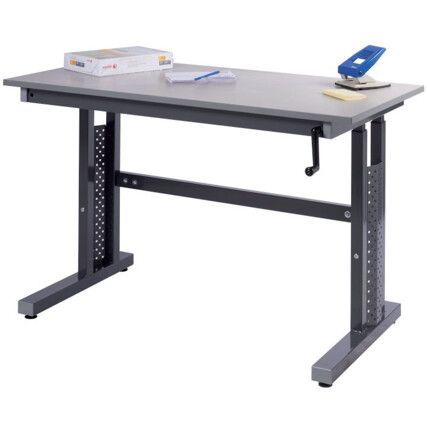COST SAVER HEIGHT ADJUSTABLE WORKBENCH 600x600mm