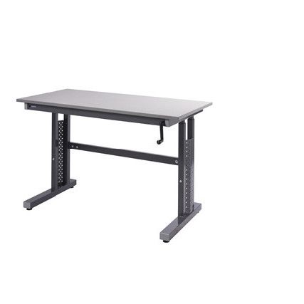 COST SAVER HEIGHT ADJUSTABLE WORKBENCH 1200x600mm