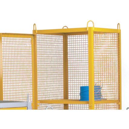 SCS003 FACTORY FITTED SHELF TO SUIT SECURITY CAGE