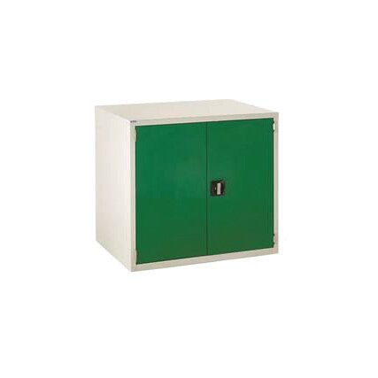 Euroslide Cupboard 1x750mm825x900x650 Green