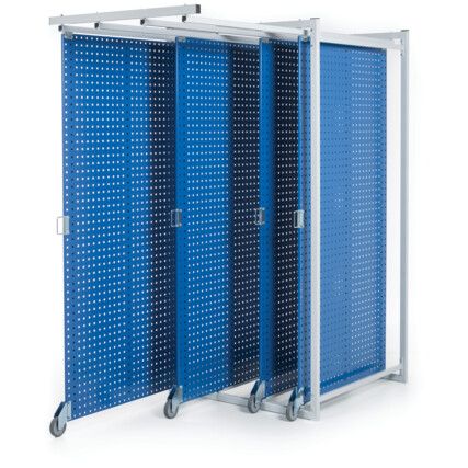 Perforated Panel, Powder-Coated Steel, 2125 x 1025
