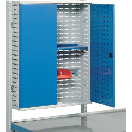 M500 Perforated Tool Cabinet 470mm x 250mm x 600mm