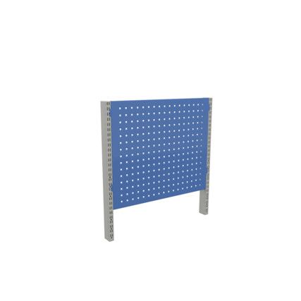 M750 Blue Perforated Back Panel, 718mm x 194mm