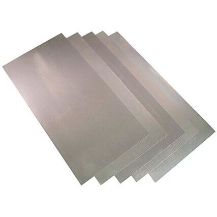 STAINLESS SHIM PACK 0.001"-0.020" 6x12 8PC