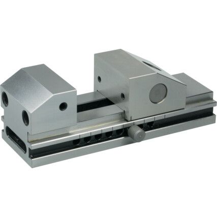 Precision Vice, 60mm, Bolt or Clamp Mount, Fixed Base, Alloy Steel
