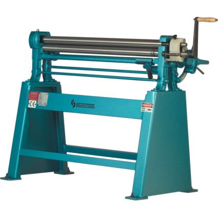 MBR1050x1 BENDING ROLLS HAND OPERATED