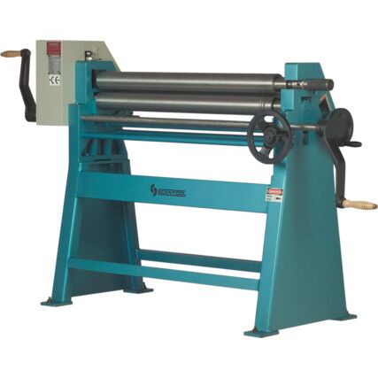MBR1050x3 BENDING ROLLS HAND OPERATED