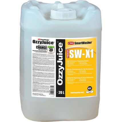 SW-X1 OzzyJuice® HP Degreasing Solution 20L