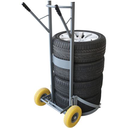 09824 Winntec Tyre & Wheel Cart