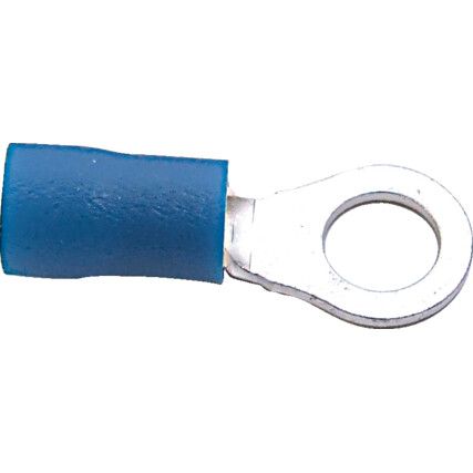 5.00mm BLUE RING TERMINAL (PK-100)