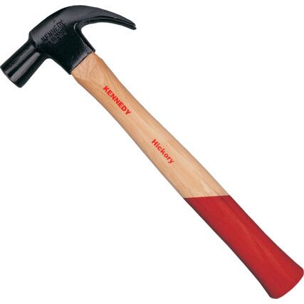 Claw Hammer, 24oz., Hickory Shaft