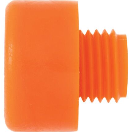 25mm Nylon Hammer Face, Medium Hard, Orange