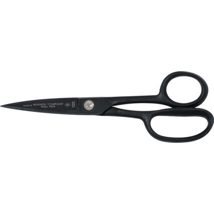 200mm Gass Fibre Shear Scissors, Right Hand, Xylan Low Friction Coating