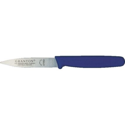 44500 3" MINI PARING KNIFE-BLUE