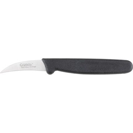 44505, Fixed, Food Service Knife, Curved, Blade Stainless Steel