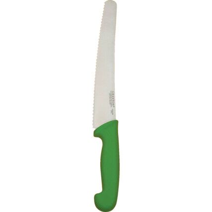 44660 10" CARVING KNIFE-BROWN