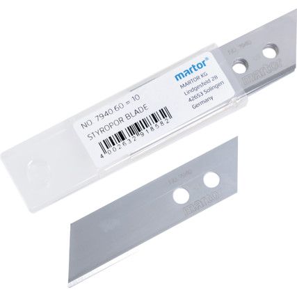 Replacement Blade for Secunorm 380 & 540 Knifes, Pack of 10, 7940