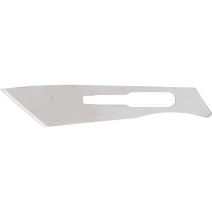 112, Straight, Surgical Blade, Carbon Steel, Box of 100