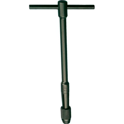 E146, Tap Wrench, Sliding Handle, 3 - 8mm