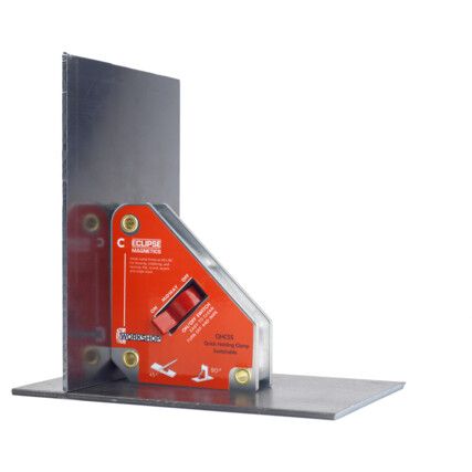 ECLIPSE MAGNETICS  QHCSS QUICK HOLDING CLAMP SWITCHABLE 40KG PK1