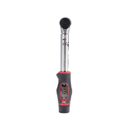 Adjustable, Torque Wrench, 4 to 20Nm, Drive 1/4in.