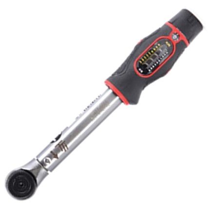 Adjustable, Torque Wrench, 4 to 20Nm, Drive 3/8in.