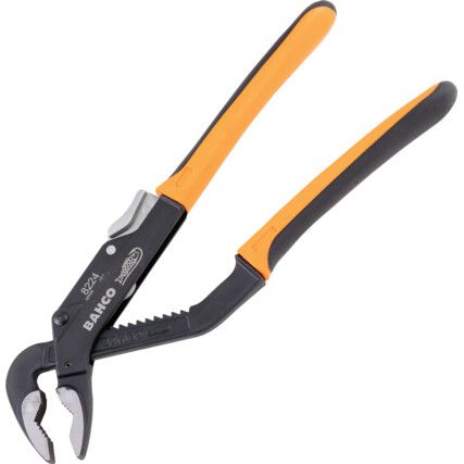 255mm, Slip Joint Pliers, Jaw Flat/Pipe Grip