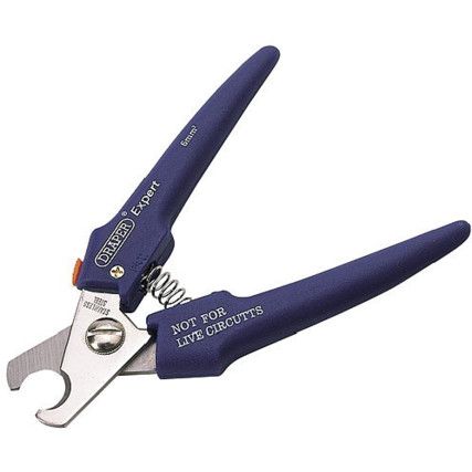 160mm Cable Cutters, 6mm Cutting Capacity