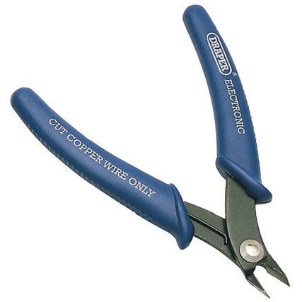 Cable Cutters, 1.2mm Cutting Capacity, 130mm