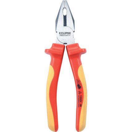 178mm, Combination Pliers, Jaw Serrated