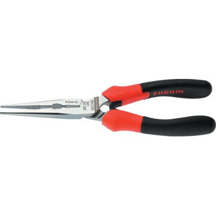 200mm, Needle Nose Pliers, Jaw Serrated