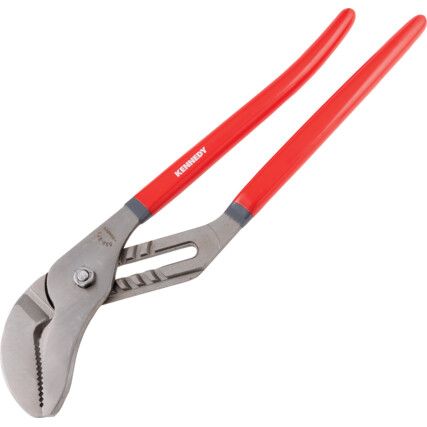 405mm, Slip Joint Pliers, Jaw Serrated
