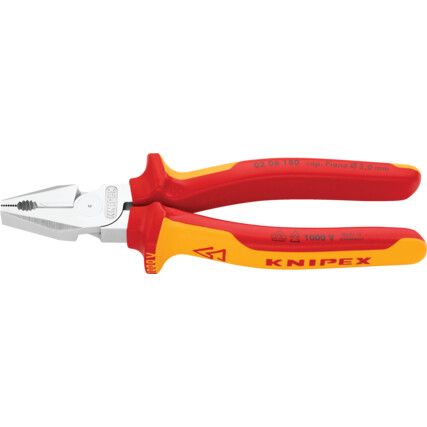 02 06 180, 180mm Combination Pliers, Serrated Jaw
