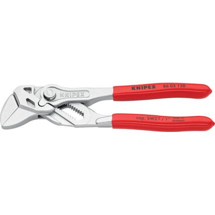 86 03 150, 150mm Combination Pliers, Smooth Jaw