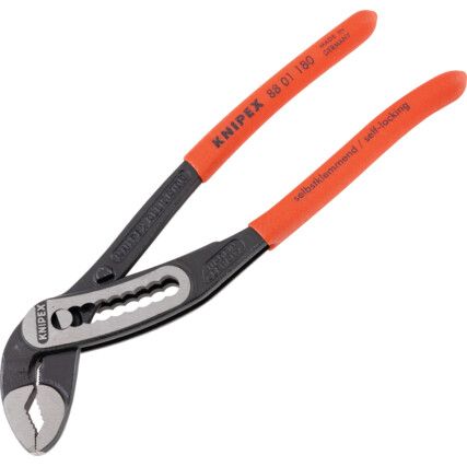 88 01 180 Alligator 180mm Slip Joint Pliers, 36mm Jaw Capacity