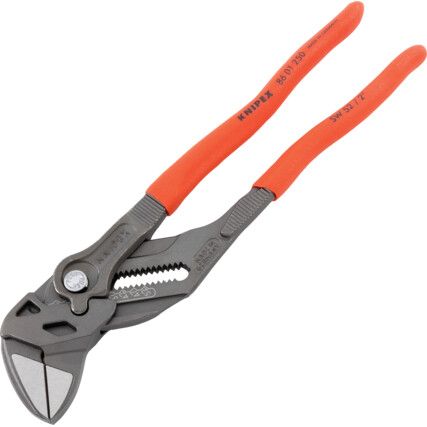 86 01 250, 250mm Slip Joint Pliers, Pipe Grip Jaw