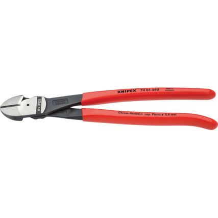 250mm Side Cutters, 4.6mm Cutting Capacity