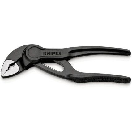 87 00 100 BK, 100mm Pliers and Wrench Set, Pipe Grip Jaw