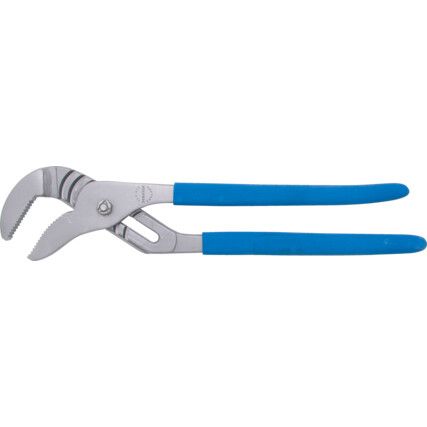 420mm, Slip Joint Pliers, Jaw Serrated