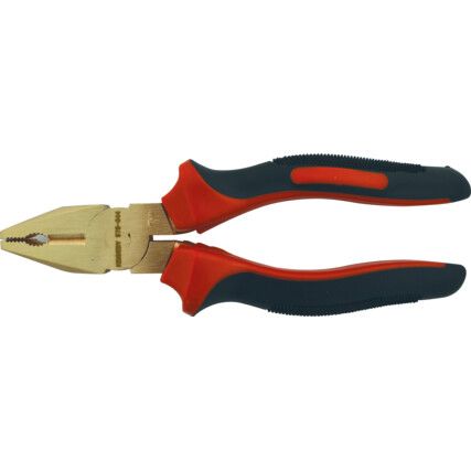 180mm, Non-Sparking Combination Pliers