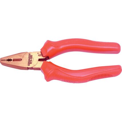 180mm, Non-Sparking Combination Pliers