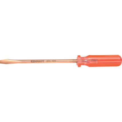 Non-Sparking Screwdriver Slotted 8mm x 150mm